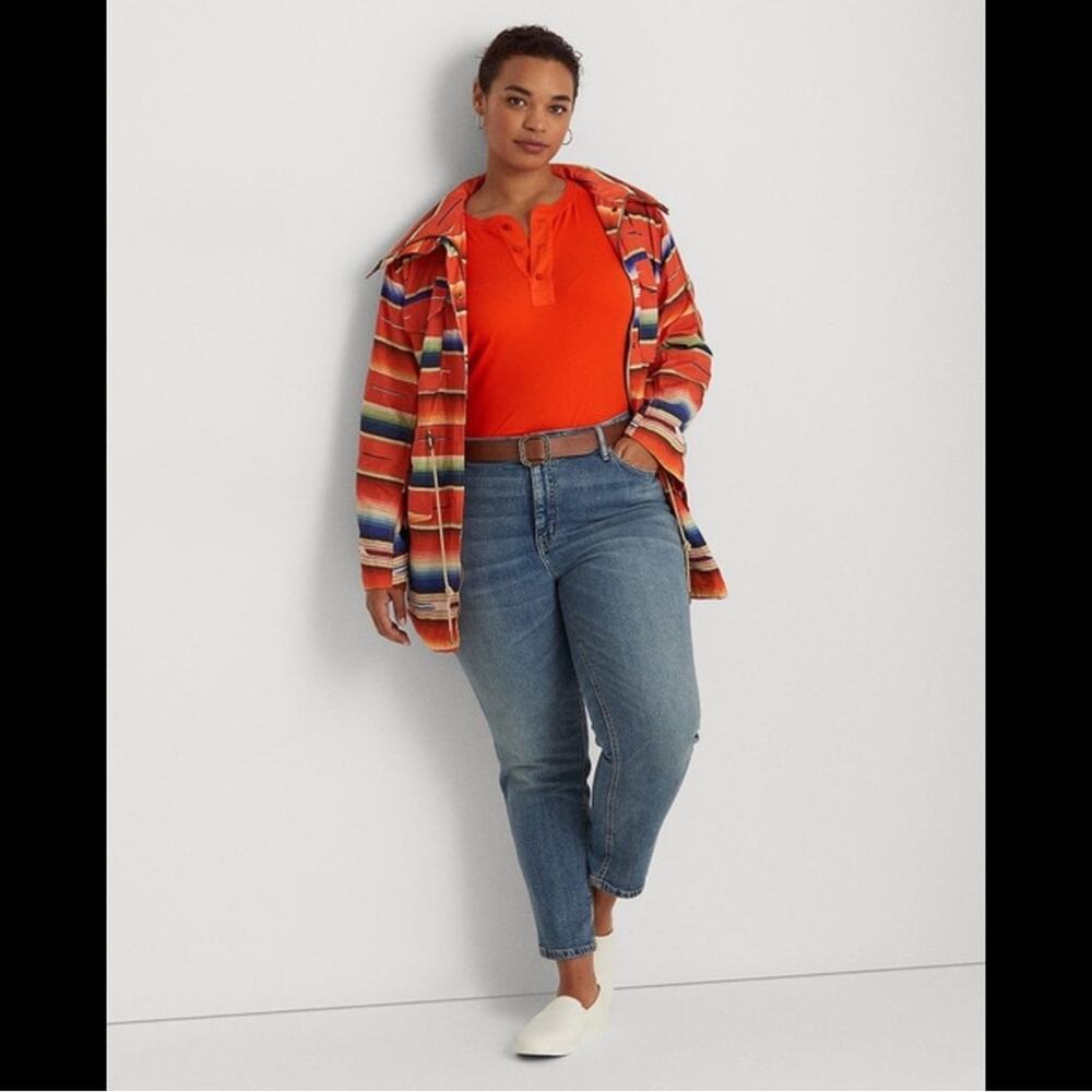 Women’s Lauren Jeans co. Straight Leg Jeans